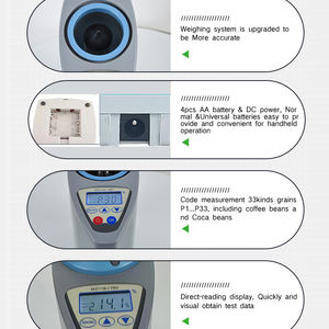 SKZ111B-1 PRO yüksek hassasiyetli dijital tahıl nem ölçer analiz nem ölçer pirinç mısır buğday LDS-1G - Product Image 3