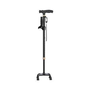 Gaobokangda Aluminum Alloy Adjustable Cane With Light For Elderly Support Walk Assistive Device - Product Image 2
