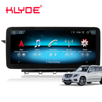 Reproductor multimedia para coche Android QCM665 octa core de 10,25 pulgadas y 12,3 pulgadas para Mercedes Benz GLK 2008-2015 NTG4.0 NTG4.5 NTG4.7