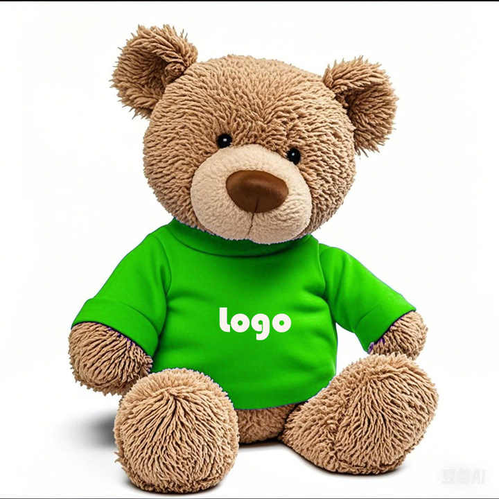 Direct Sale China Promotional Bear Custom Brown Color Teddy Bear Mascot