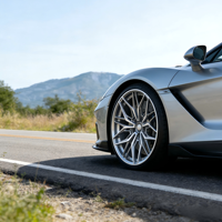 Nouvelles jantes en aluminium forgé multi-rayons de luxe 17-24 pouces, entièrement personnalisées, PCD ET CB, finition polie haute brillance, jantes en alliage léger Mercedes