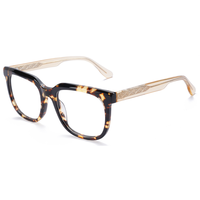 Monture de lunettes optiques rondes classiques Elan Optical YB7201 en acétate unisexe, vente chaude, écologiques, directement de l'usine