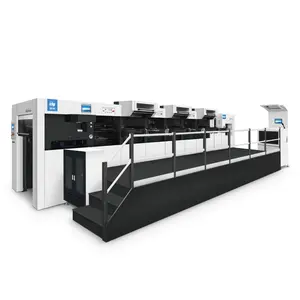 Máquina automática de estampagem e corte de folha de alta velocidade MHK-3S1050TTTC