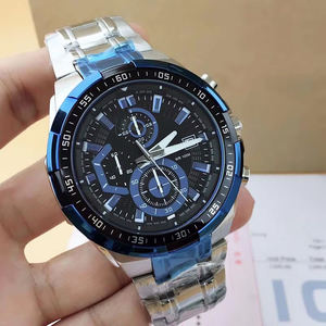 <span class=keywords><strong>Reloj</strong></span> de pulsera CAS multifuncional de estilo deportivo <span class=keywords><strong>para</strong></span> <span class=keywords><strong>hombre</strong></span>, <span class=keywords><strong>reloj</strong></span> de cuarzo con banda de acero inoxidable y cristal de zafiro <span class=keywords><strong>para</strong></span> <span class=keywords><strong>hombre</strong></span> - Product Image 4