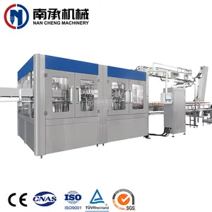 China Manufacturer rotary 12 nozzles high quality isobaric beverage & alcohol filling machine