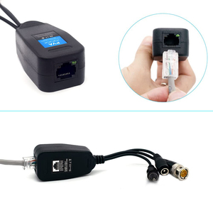 Connecteur Balun Audio Vidéo Passif 720P 960P 1080P pour Caméras de Surveillance - Product Image 2