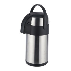 Golmate 12-24 heures pompe à air de pressage en acier inoxydable distributeur d'airpot sous vide flacon de <span class=keywords><strong>5</strong></span> <span class=keywords><strong>litres</strong></span> <span class=keywords><strong>thermos</strong></span> airpot - Product Image 2