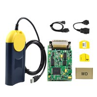 V2018.3 Herramienta de diagnóstico automático MultiDiag Actia OBD2 Lector de código con 1 año de garantía