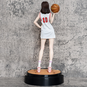 Figuras de Anime Slam Dunk, Estatua de Manga Japonesa, Figura de PVC, Modelo de Juguete, Mitsui Hisashi, Figuras GK, Haruko <span class=keywords><strong>Akagi</strong></span>, Estatua de Anime - Product Image 5