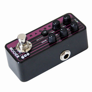 Mooer 009 Préamplificateur numérique <span class=keywords><strong>Blacknight</strong></span> Pédale d'effet EQ 3 bandes Pédales de retard numérique - Product Image 3