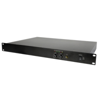 1U 공공 방송 증폭기 160W 클래스 D 70V 100V 화재 경보 마이크 우선 순위 비상 방송 시스템