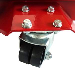 Carro de transporte de motocicletas de 567 kg con soporte central, para movimiento en <span class=keywords><strong>garaje</strong></span> y taller, y estacionamiento de rueda trasera - Product Image 5