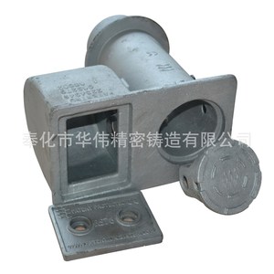 Fonderie d'acier moulé, procédé de fusion à la cire perdue pour verre, moulage de précision, fabriqué à Ningbo - Product Image 5
