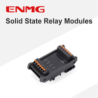 Module de relais à semi-conducteurs ENMG MT08S avec isolation optocoupleur Carte d'amplificateur PLC de sortie 24V DC pour le contrôle industriel