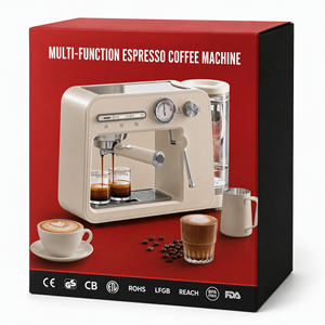 Machine à café expresso multi-usages pour la maison, compatible avec les capsules NS Dolce Gusto, les dosettes ESE et le café moulu - Product Image 5