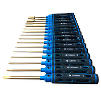 Tournevis Rjxhobby, écrou hexagonal, tournevis cruciforme, outil hexagonal en titane pour quadricoptère RC, hélicoptère RC, drone RC