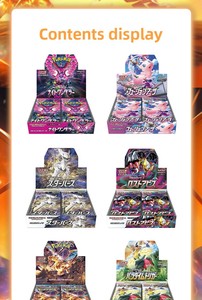 Versión japonesa Pocket Monster Pikachu Dream SV2A Card Caja original y caja de película S8B en stock Naipes - Product Image 4