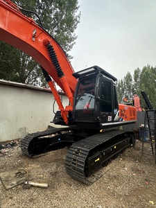 Grande pelle Hitachi ZX350 de 35 tonnes d'occasion bon marché de bonne performance moteur d'origine d'excavatrice d'occasion avec EPA - Product Image 2