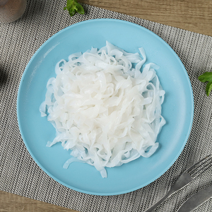 Konnyaku Tagliatelle a base <span class=keywords><strong>de</strong></span> plantas, a granel, chino, precocinado, húmedo, instantáneo, alto en fibra, sin azúcar, bajo en calorías - Product Image 4