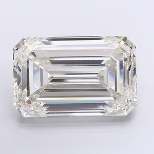 Diamante Blanco Cultivado en Laboratorio, Corte Esmeralda, 43.51 Quilates, Claridad VS1, Piedra Suelta para Joyería Fina de Diseño de Lujo - Product Image 1