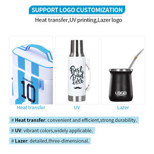 Kits de <span class=keywords><strong>Yerba</strong></span> Maté Personnalisés, Comprenant Tasse à Maté, Récipient, Bouteille Isotherme en Acier Inoxydable et Paille - Product Image 5