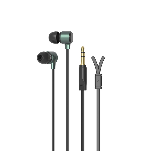 Enduring 3.5Mm or Type C Connection Stereo Wired In-Ear Earphone Sports Earbud for Iphone/Samsung/Huawei/Xiaomi Use