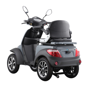 Nuova motocicletta elettrica <span class=keywords><strong>a</strong></span> quattro <span class=keywords><strong>ruote</strong></span> da turismo 500W Per anziani e portatori di handicap Unisex 60KM Per carica 48V Everbright MOB 04 - Product Image 4