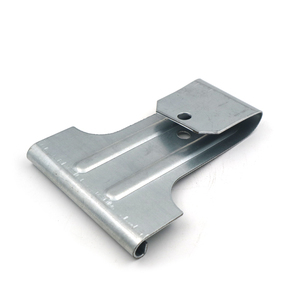 Clip di Fissaggio Industriale per Porte Avvolgibili, <span class=keywords><strong>Gancio</strong></span> a Molla in Ferro Zincato Resistente per Magazzini - Product Image 3