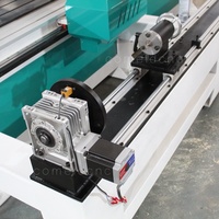 COMEID Offre Spéciale 3d CNC routeur 1325 4 axes CNC routeur CNC Machine pour mousse bateau Face Body modèle