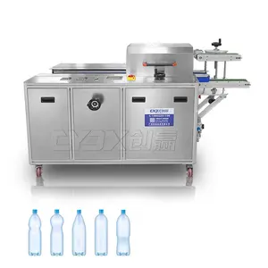 CYJX Professional Rinsing Stainless Steel Air Blow Sucking Gas Bottle Cleaning Machine For Perfume Glass Plastic Bottles