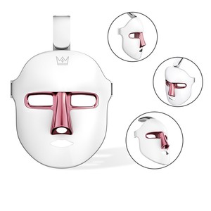 270 LED ลูกปัดโฟตอนมาส์ก 7 สีต่อต้านริ้วรอยไวท์เทนนิ่งมอยเจอร์ไรเซอร์รักษาสิวรูขุมขนกระชับผิวโฮมออฟฟิศ - Product Image 2