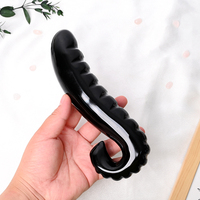 Vente en gros de baguettes de massage en cristal naturel de haute qualité, en quartz rose et obsidienne, pour femmes