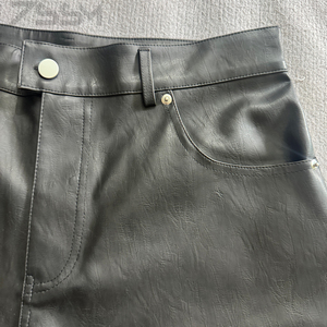 Shorts in pelle da uomo, - Product Image 4