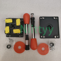 Manette de jeu de style Happ américaine haut de gamme, en promotion, pour borne à jetons et pièces de machine d'arcade, garantie 1 an