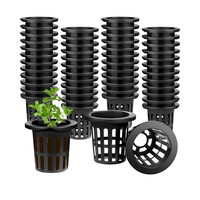 Panier de plantation en filet pour chaque carton Système hydroponique Panier de plantation en plastique sans sol