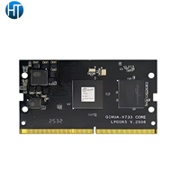 Carte mère embarquée HT Allwinner A733 Octa-Core Cortex-A76+A55 avec NPU intégré, compatible Linux Android 15 Edge AI