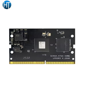 Placa Base Integrada HT Allwinner A733 Octa-Core Cortex-A76+A55 con NPU Integrada, Compatible con Linux Android 15 Edge AI Re - Product Image 4
