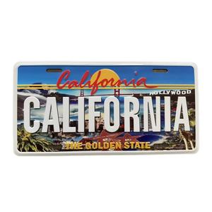 Usine de haute qualité en gros personnalisé <span class=keywords><strong>plaque</strong></span> en aluminium métal impression plaques d'<span class=keywords><strong>immatriculation</strong></span> de <span class=keywords><strong>voiture</strong></span> - Product Image 3