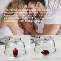 Capsule de Resserrage Vaginal pour Femmes, Pilules de Sang de Vierge Artificiel, Capsule Hymen pour les Tissus Vaginaux