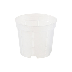 Pot de plante en plastique transparent moderne pour orchidée Phalaenopsis pour la maison et le jardin, pot à fleurs succulentes - Product Image 1