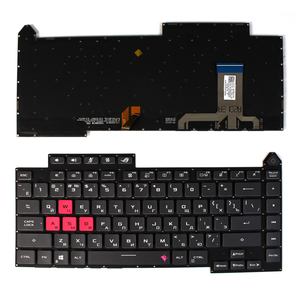 Teclado de Repuesto para Portátil con Diseño US RU para G15 G513 G513Q G513QM G513QY G513QR - Product Image 1