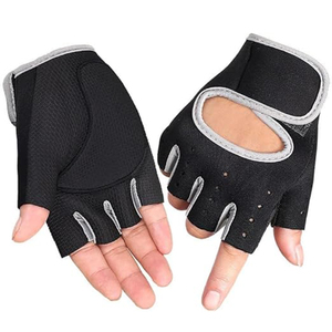 Gants <span class=keywords><strong>de</strong></span> fitness respirants en néoprène à demi-doigts, gants d'entraînement sans doigts en polyester pour la <span class=keywords><strong>musculation</strong></span>, pour hommes et femmes - Product Image 3