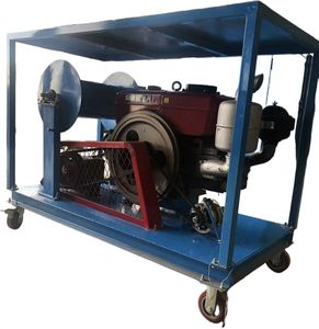 55L/min Égout <span class=keywords><strong>diesel</strong></span> <span class=keywords><strong>Moteur</strong></span> Égout Machine De Nettoyage Pression Jet D'eau Machine <span class=keywords><strong>Prix</strong></span> Usine - Product Image 2
