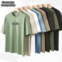 T-shirt unisexe surdimensionné en coton 100 % de qualité supérieure pour homme, avec impression de logo personnalisé, style streetwear décontracté, vente en gros pour hommes