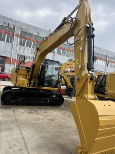 รถขุดมือสองรุ่น 313GC จากญี่ปุ่น ราคาถูก ขายอะไหล่หลัก เครื่องยนต์ เกียร์ PLC - Product Image 6