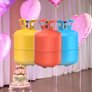 CE certificata 22,4l bombola per Gas ad <span class=keywords><strong>elio</strong></span> ad alta pressione con Kit ugello per gonfiaggio <span class=keywords><strong>palloncini</strong></span> da 50 100 - Product Image 4