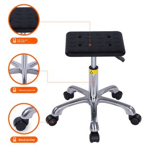 Có thể điều chỉnh xoay bảng điều khiển hiện đại chống tĩnh thép không gỉ Phân rắn trường phòng thí nghiệm ghế bụi-miễn phí hội thảo phòng khách - Product Image 1