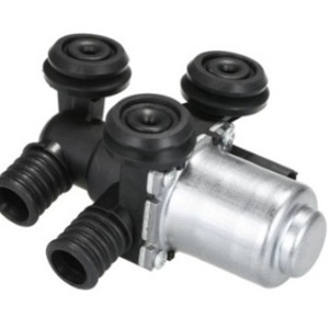 Válvula de control del calefactor 64118369805, actuador térmico de aluminio, montaje en pared redondo para Bmw E39 E46 E83 520 X3 - Product Image 2