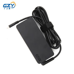 Cargador de Laptop USB C de 65W, 20V 3.25A, Adaptador de CA Tipo-C para Lenovo, Venta al Por Mayor Directo de Fábrica - Product Image 1