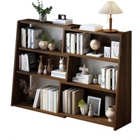 Étagère verticale multifonctionnelle en bois, adaptée à la chambre à coucher, à l'école et au bureau